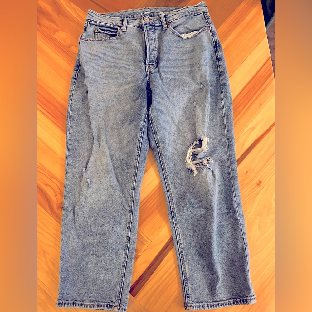 Old Navy Extra High Rise Curvy Straight